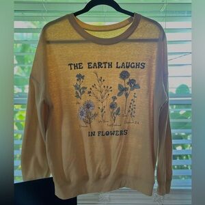 Zoe + Liv Pastel Yellow Sweater